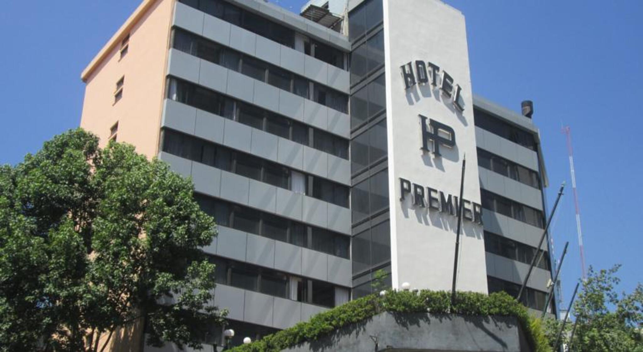 Hotel Premier Kota Meksiko Bagian luar foto