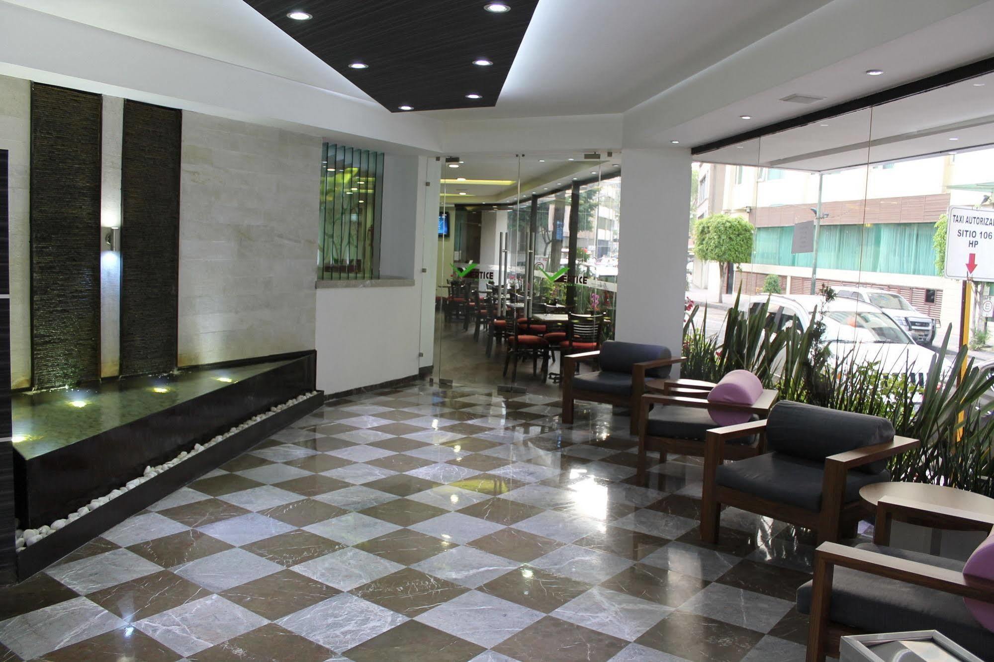 Hotel Premier Kota Meksiko Bagian luar foto