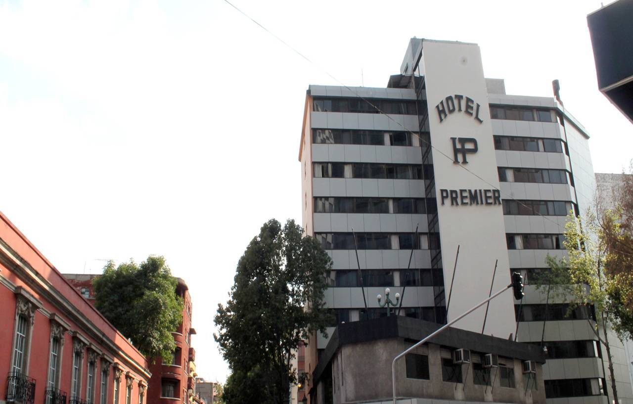 Hotel Premier Kota Meksiko Bagian luar foto